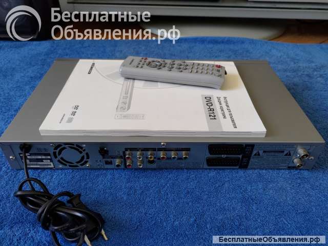 SAMSUNG DVD-R121 XEV (DVDR121)(DVD Recorder) Hi-End