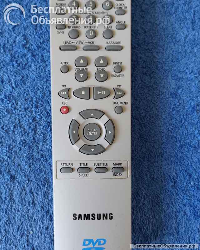 SAMSUNG SV-DVD2E (SV-DVD2)(DVD Player/Video Cassette Recorder) Hi-End