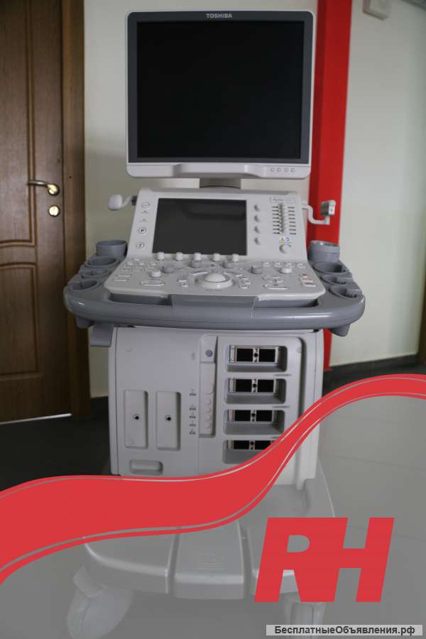 УЗИ аппарат TOSHIBA Aplio 500