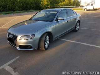 Audi A4 Год выпуска 2008