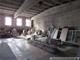 Здание АБК с гаражными боксами