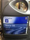 Масло мортоня 5л GM 10W40 GENUINE