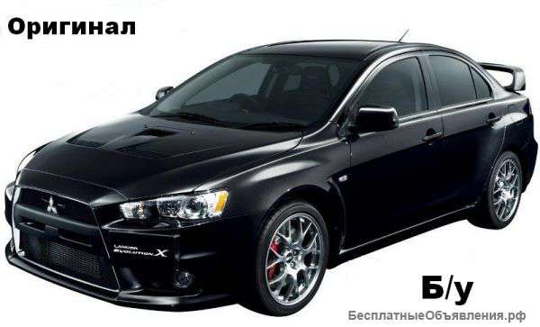 Разборка Mitsubishi Lancer X