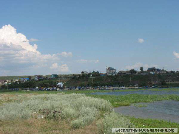 Участок на реке Волга