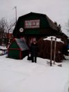 2х эт дом с баней на 11 сот