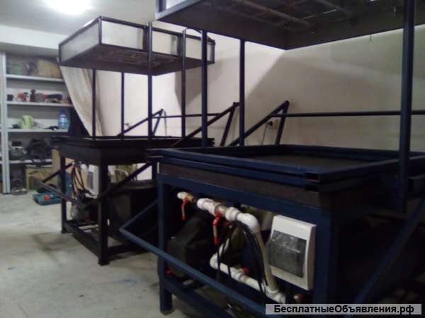 Вакуумно формовочный станок