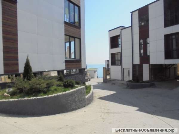 К продаже представлены апартаменты в закрытом поселке клубного типа на Черноморском побережье