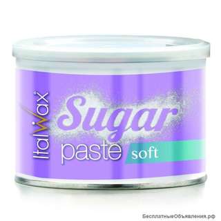 Сахарная паста ИТАЛВАКС МЯГКАЯ в банке 400мл