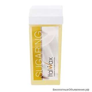 Сахарная паста ИТАЛВАКС УЛЬТРА- МЯГКАЯ в картридже 100мл