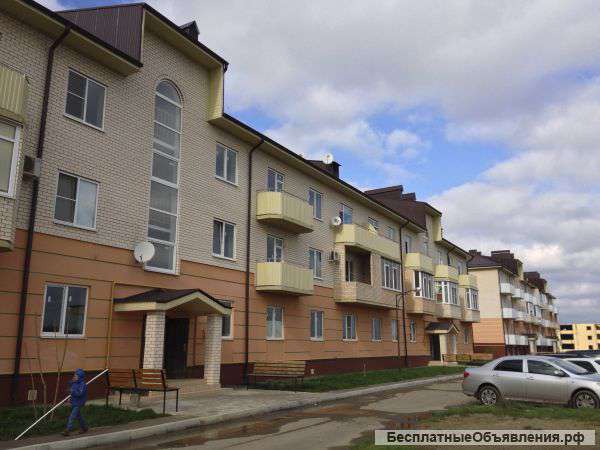 2 комнатная квартира в яблоновском