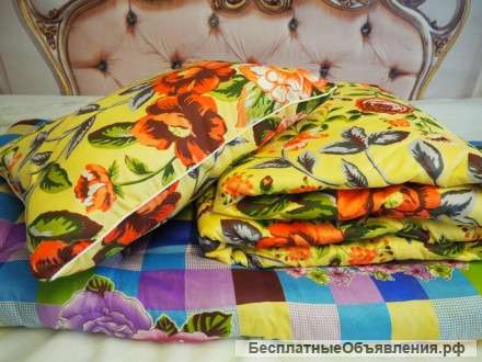 Одеяло, подушки и постельное белье от производителя, опт и розница