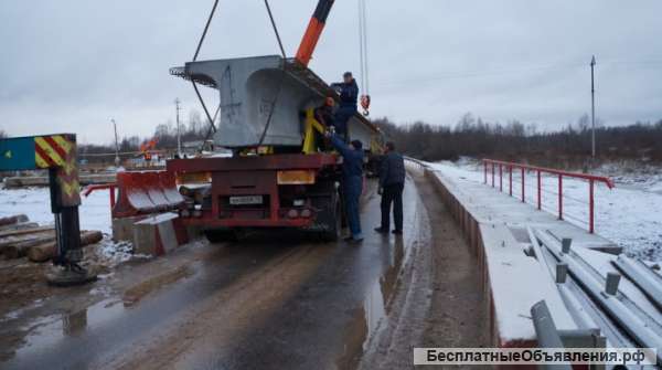 Перевозки балок двускатных серии БДР 18 метров, 3БДР18, 2БДР18, 1БДР18