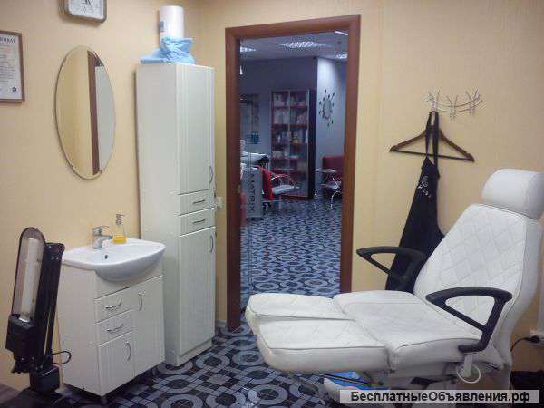 Кабинеты в аренду в салоне красоты