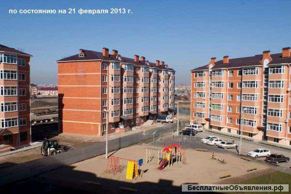 2 комнатная в жк молодежном