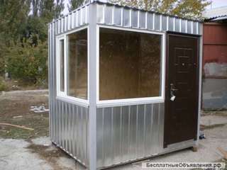 Бытовка/ Блок контейнер пост охраны бк-01 Зимняя