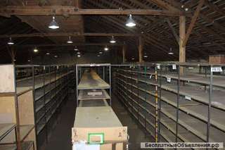 Склад неотапливаемый 1062 кв.м без комиссии м.Войковская