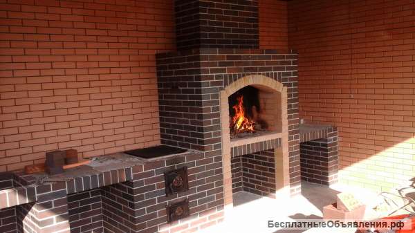 Камин Барбекю Печник