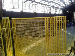 Временные ограждения для строй площадок