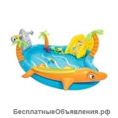 Игровой центр (280Х257Х87) морские жители