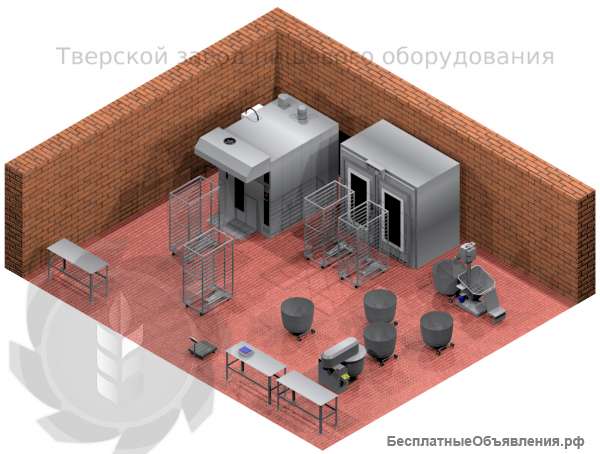 Мини пекарня «Волга» - выгодный старт вашего бизнеса