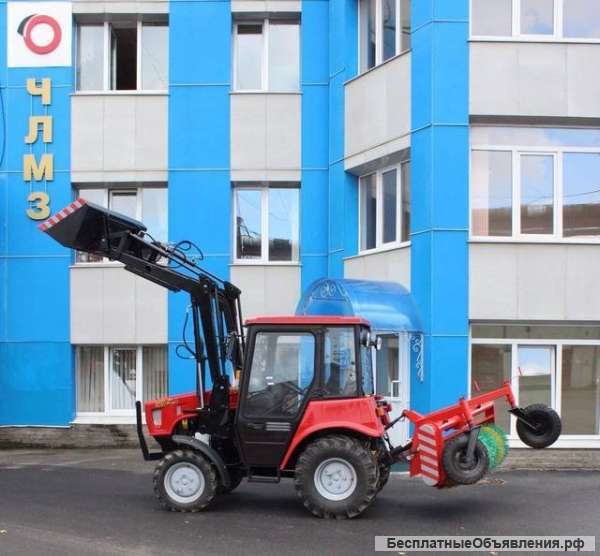 Машина коммунальная ЧЛМЗ 320-Ч.4МУП