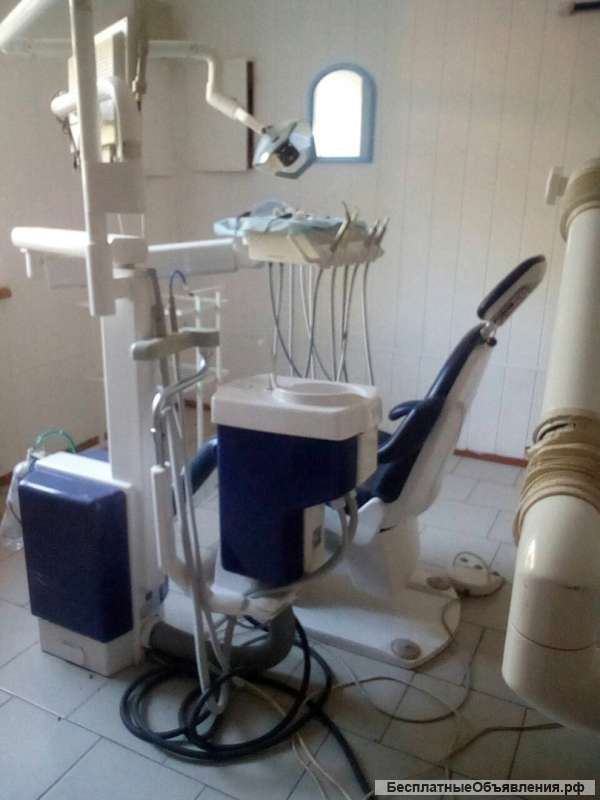 Стоматологическое кресло и оборудование недорого