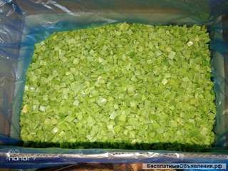 Перец зеленый кубик