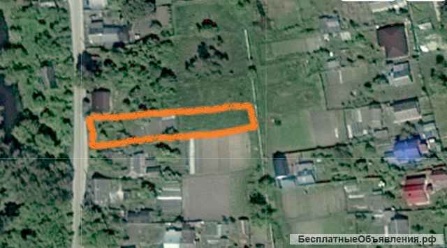 Земельный участок 10 соток в Калужской области