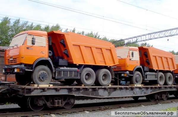 Приём и отправка в Крыму негабаритных грузов, строительной техники