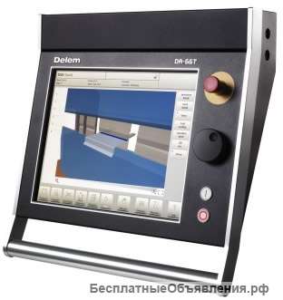 Ремонт ЧПУ Delem CNC DA DA-69 da-56 da-52 da-66 da-65 DA-51