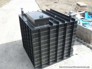 Изготовление погреб-кессонов