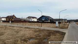 6 соток ровной формы, вблизи п.Московский