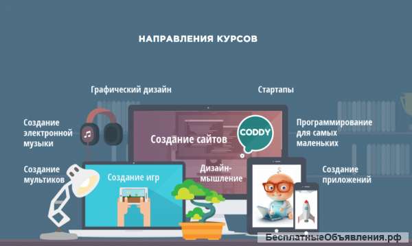 Курсы программирования для детей