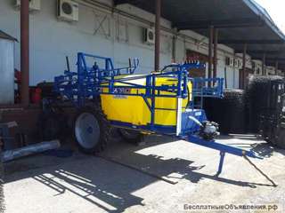 Опрыскиватель Прицепной Заря 2500л