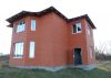 Кирпичный дом под прописку без отделки, 116 квадратных метра, участок 9 соток, 2 этажа