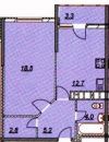 1-но комнатную квартиру