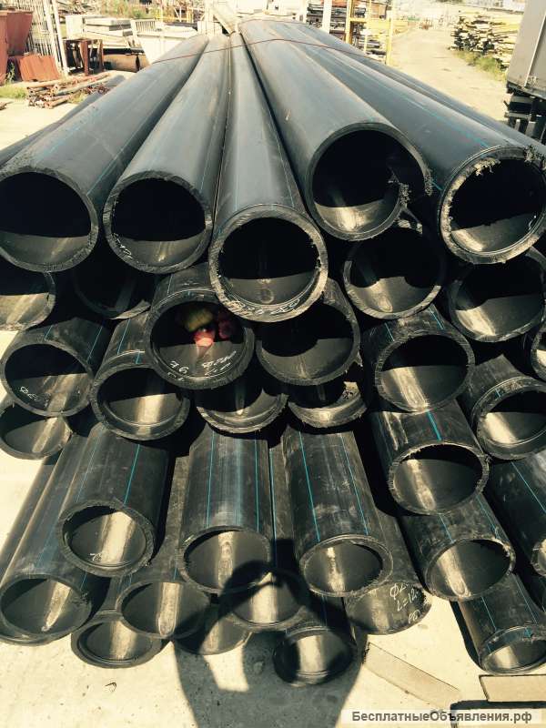 Покупаем брак, отходы, неликвиды полиэтиленовой трубы