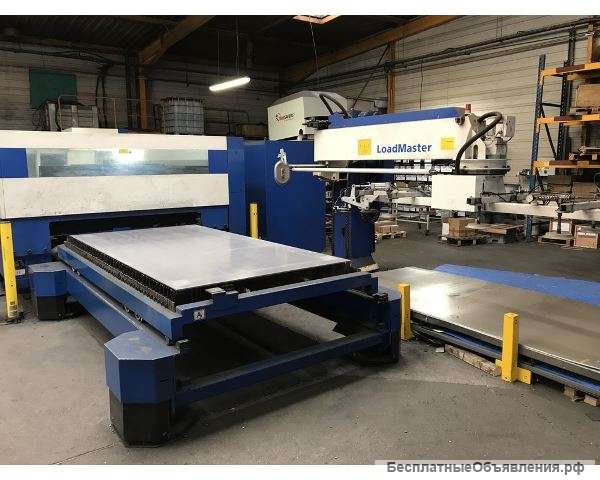 Станки лазерной резки Trumpf Trumatic