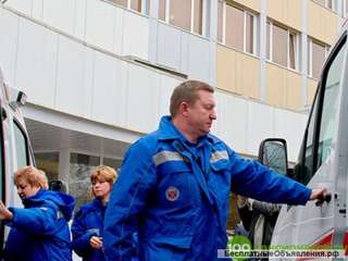 Медперевозки лежачих больных