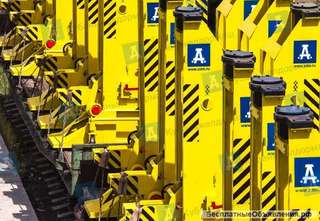 Установки домкратные передвижные УДП