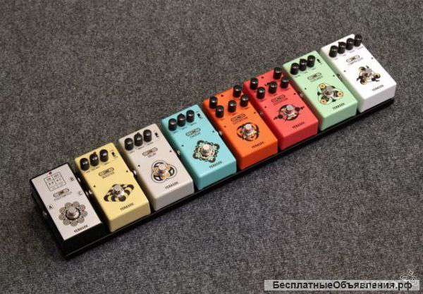 Примочки и педалборд от Yerasov