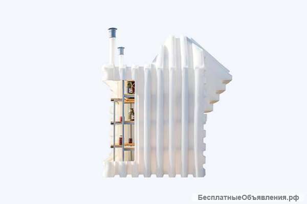 Погреб пластиковый