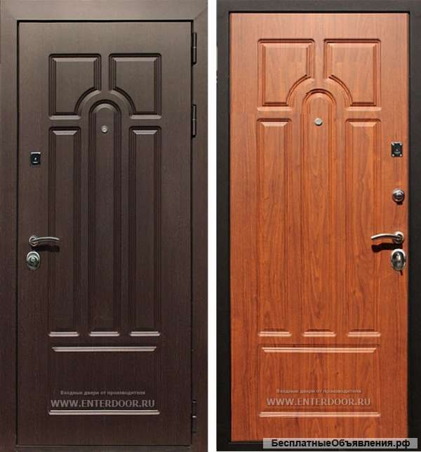 Двери Металлические и деревянные