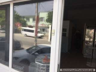 Под торговлю 55 кв.м.