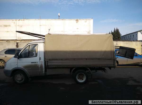 Газель катюша 7 метров, тент борт 3 метра