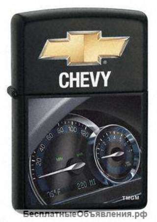 Зажигалка Zippo 24018 Chevy Speedometer