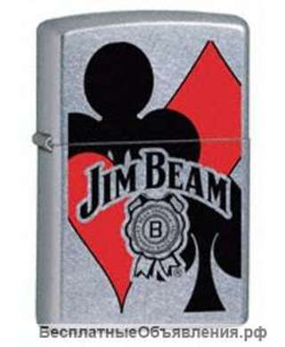 Зажигалка Zippo 24054 Jim Beam Cards