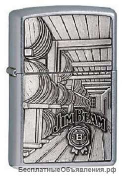 Зажигалка Zippo 24442 Jim Beam Emblem