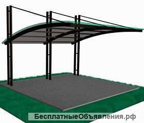 Строительство навесов, беседок и козырьков