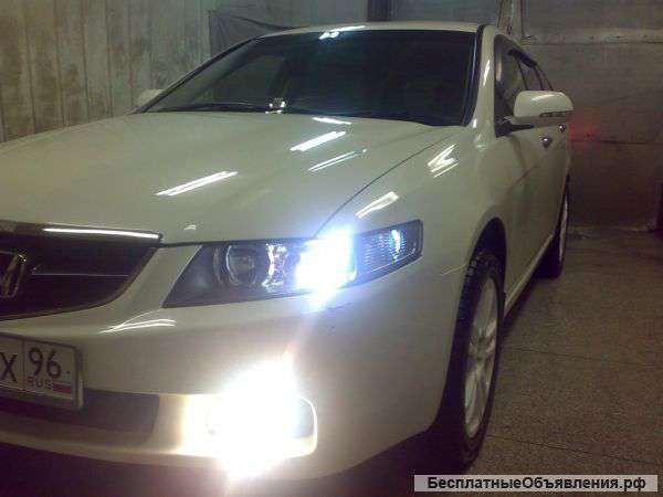 Фары на Honda Accord 7 и 8